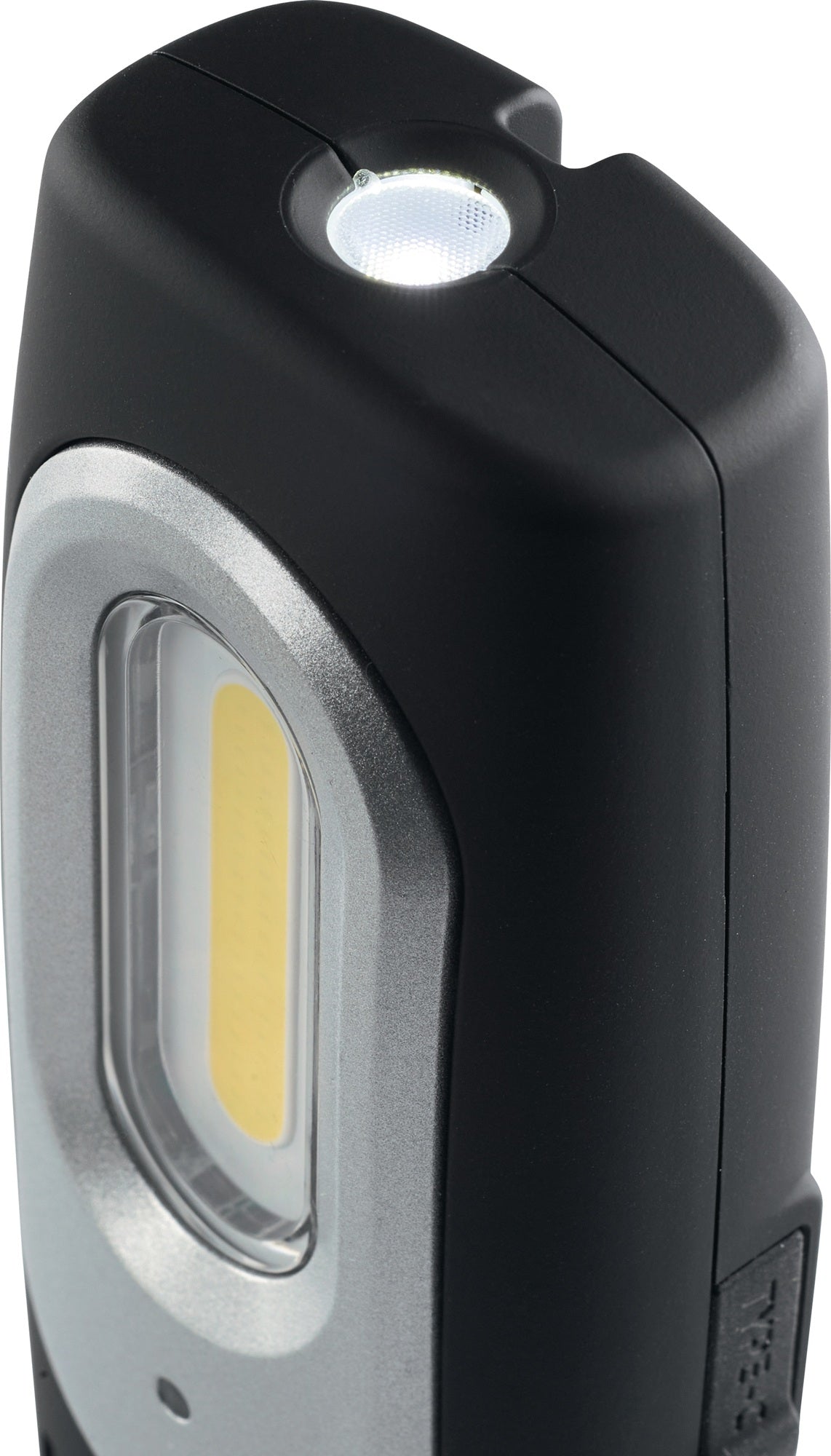 PROMAT LED-Akkuhandleuchte 600 lm mit COB-LED, Magnetfuß und USB-C