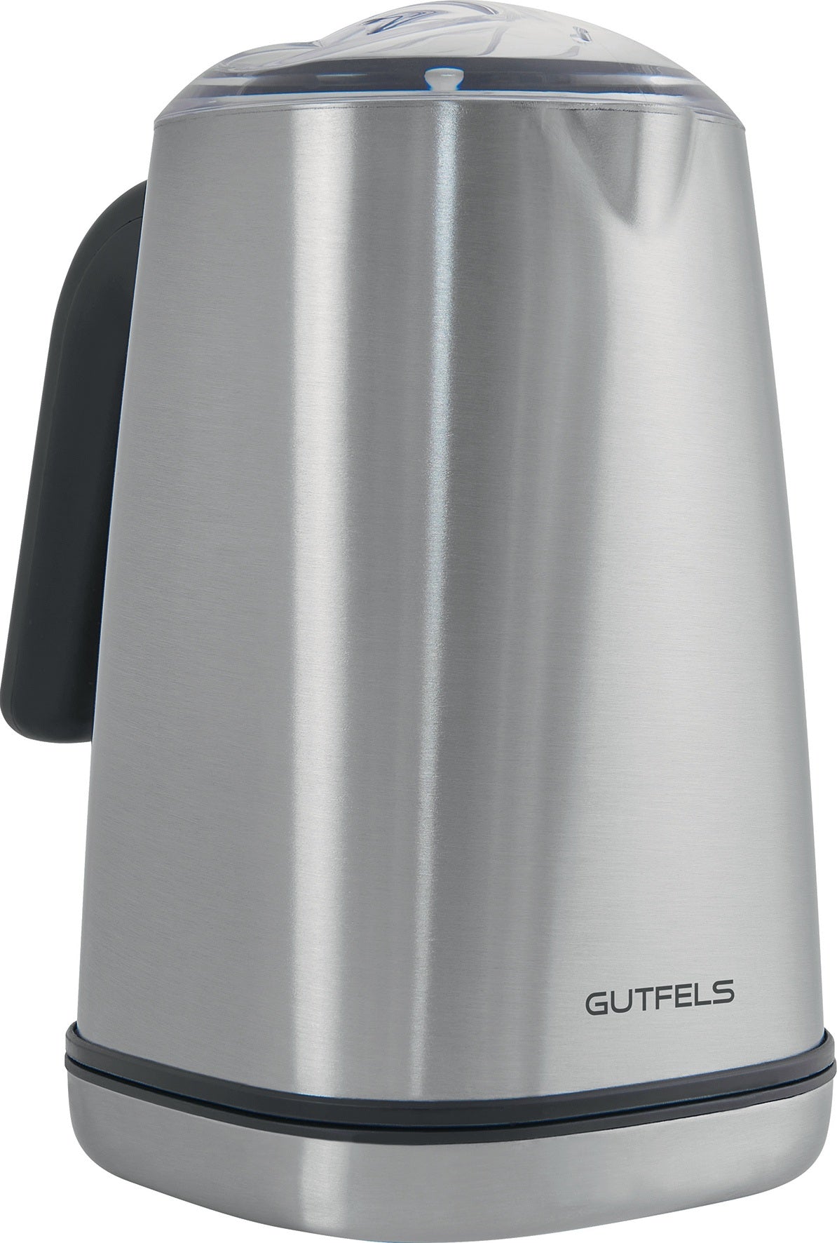 GUTFELS Milchaufschäumer MILK 5010 – 500 W, Edelstahl, Milchschaum 150 ml & heiße Milch 350 ml