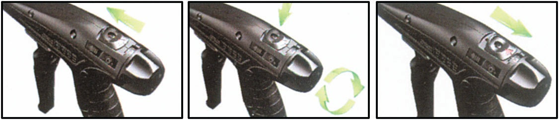 HELLERMANNTYTON Kabelbinderzange EVO7i 191 mm für Kabelbinder 2,5–4,8 mm