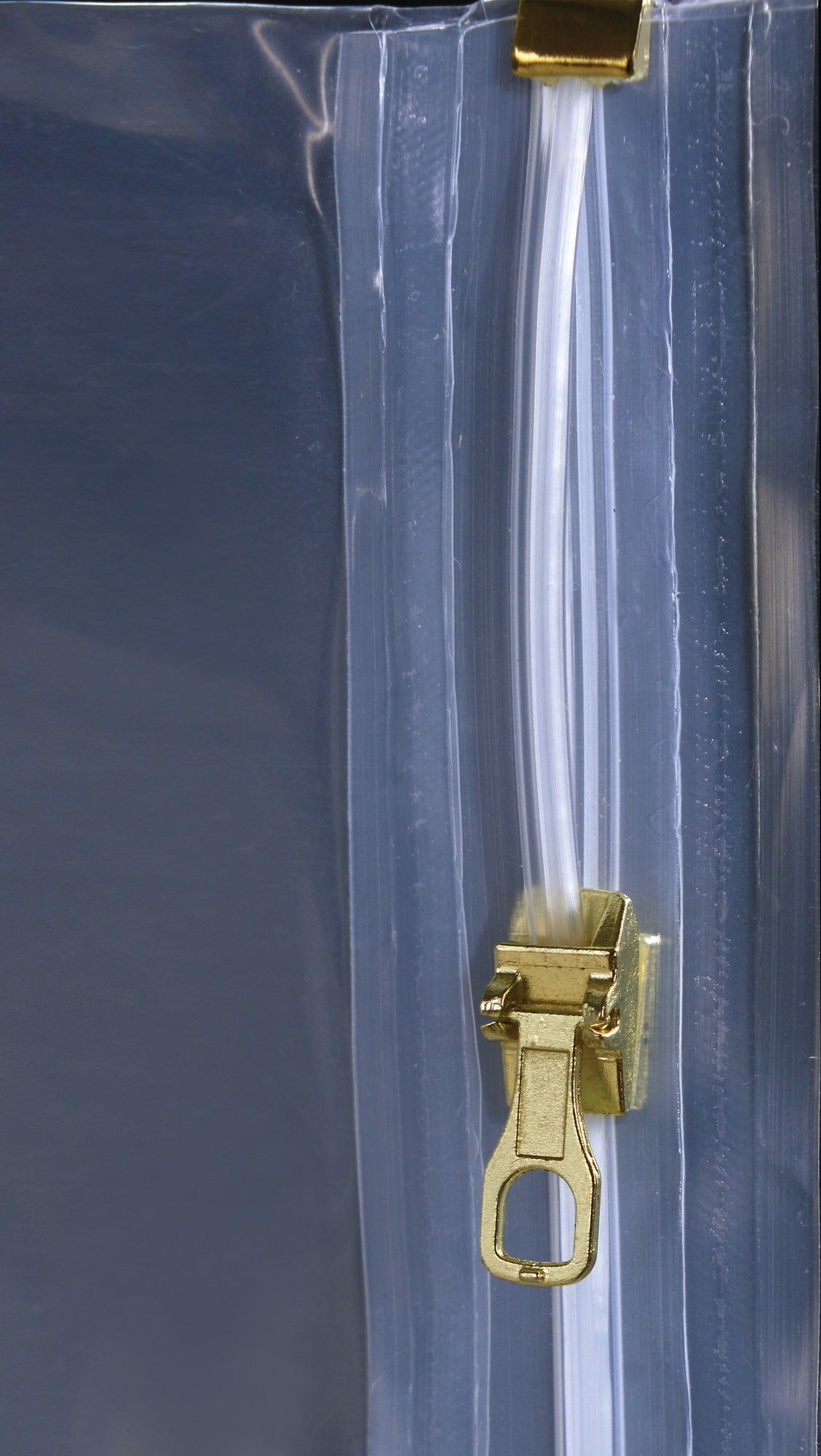 BÖCK Planschutztasche 900x1280mm mit Gleitverschluss, 2-seitig transparent