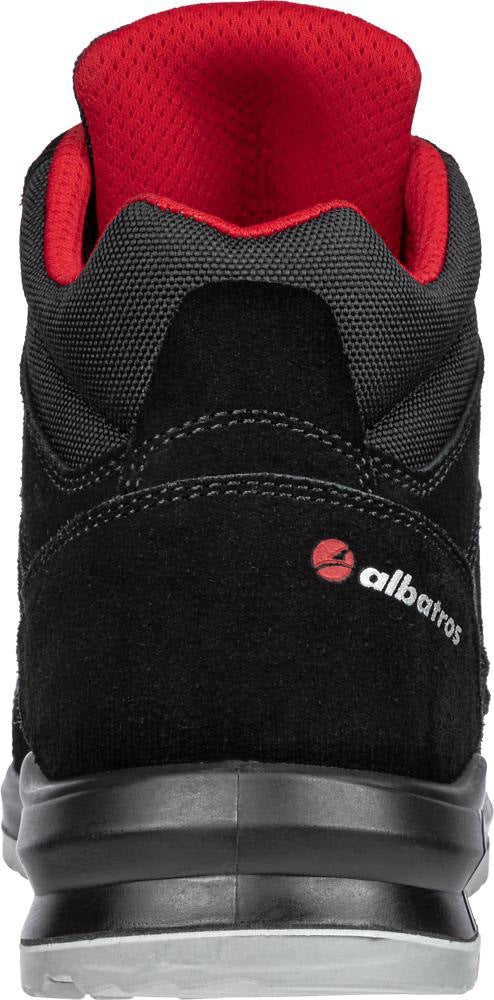 ALBATROS Sicherheitsstiefel CLIFTON MID S3L ESD FO SR – Metallfreier Schutz mit Fiberglaskappe