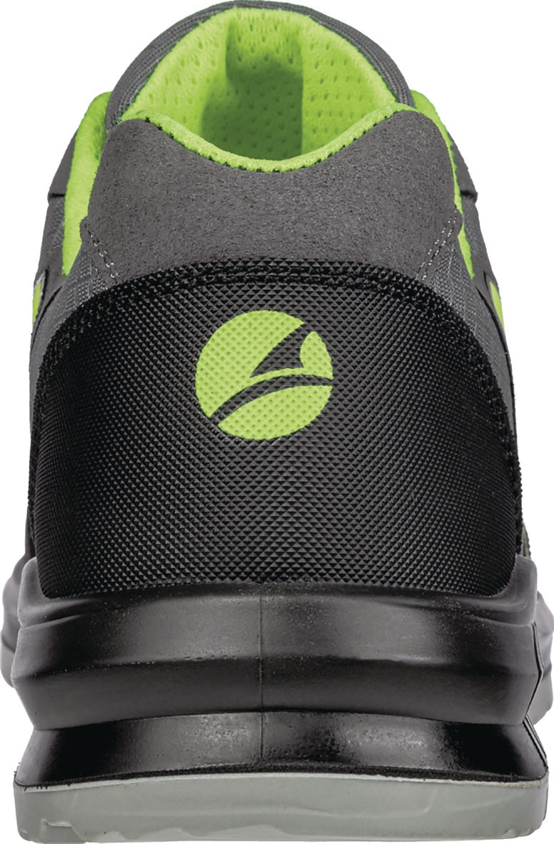 ALBATROS Sicherheitsschuh DRIFTER GREEN LOW S1PL ESD FO SR – Gr. 40, Weite 11, grau/grün