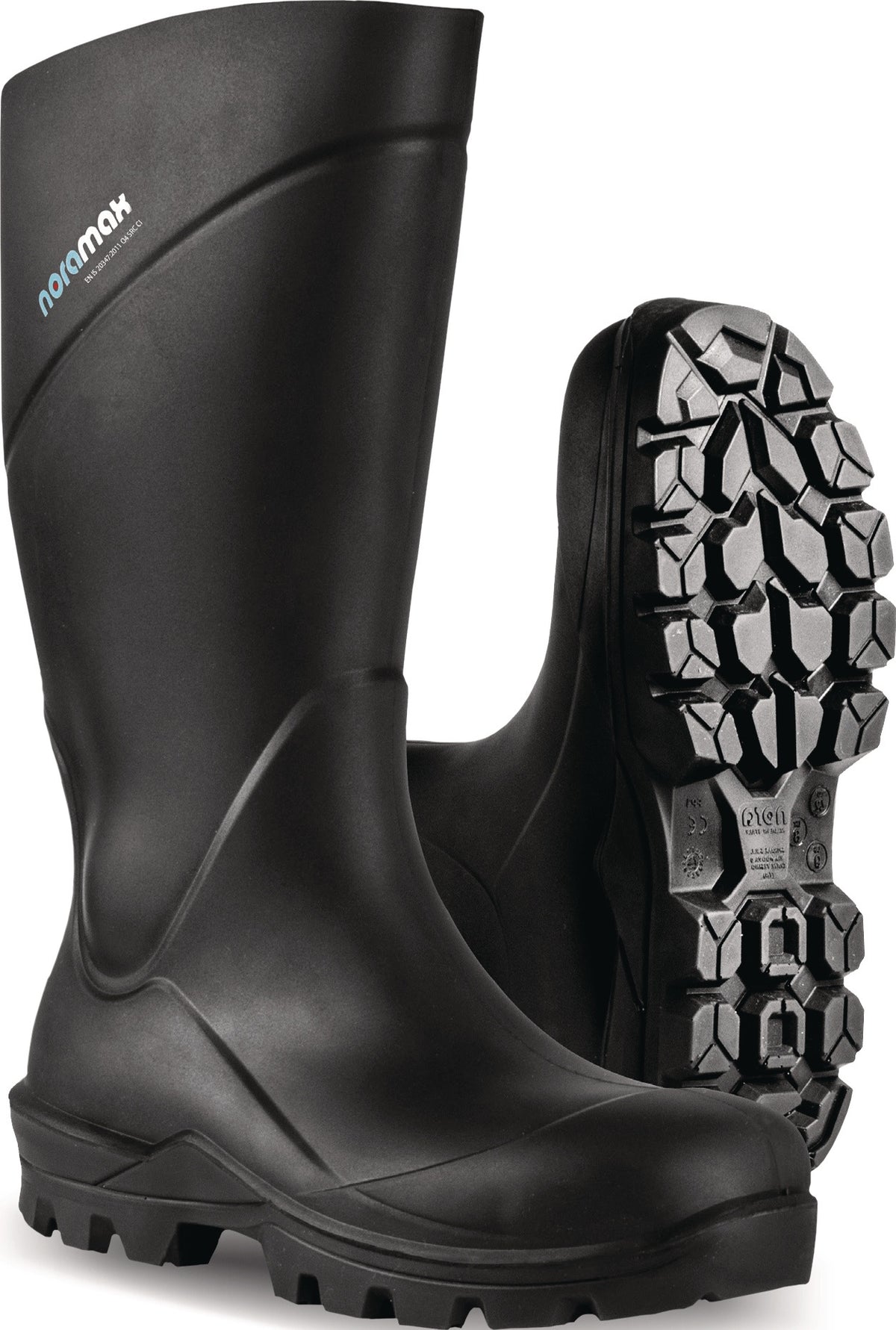 NORA Sicherheitsstiefel Noramax Pro S5 CI SRC EN ISO 20345, Gr. 39, schwarz