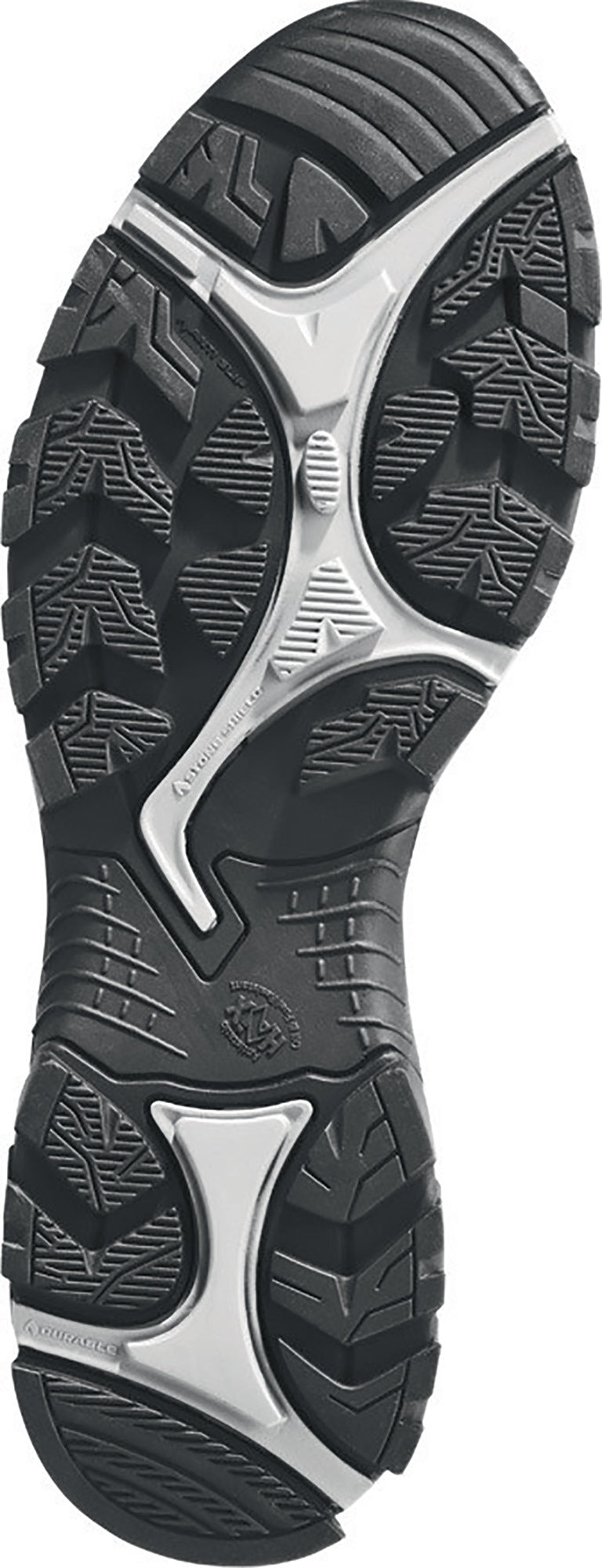 HAIX Sicherheitsstiefel BE 40.1 mid S3 HRO HI CI WR SRC ESD – Schwarz/Silber, Gr. 40