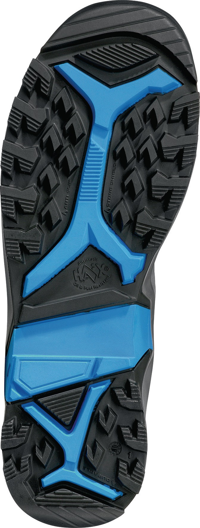 HAIX Connexis GTX low S3 Sicherheitsschuh – GORE-TEX, ESD, metallfrei, Gr. 40