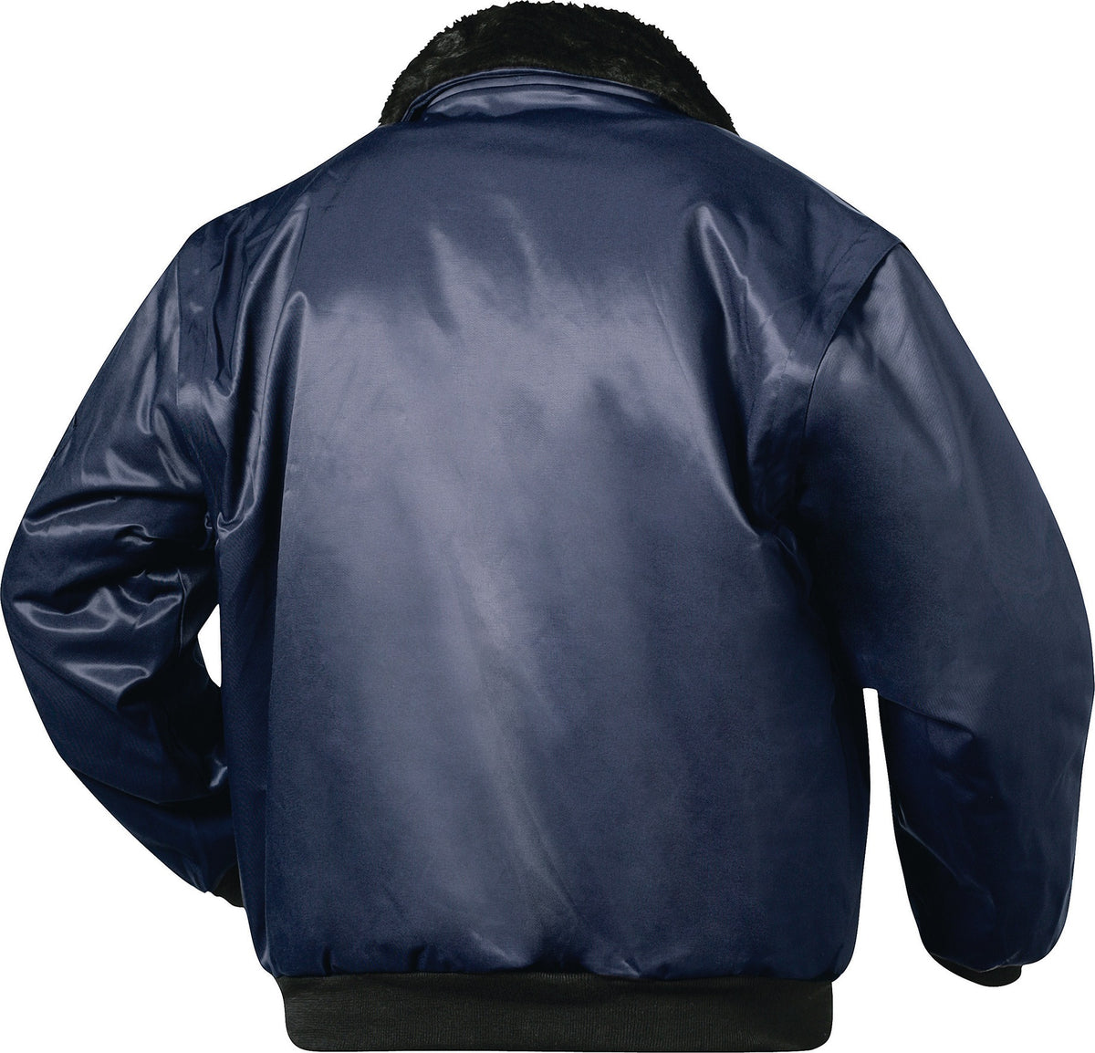 NORWAY Pilotjacke ÖSTERSUND 4-in-1 marine – abnehmbarer Kragen und Webpelzfutter, Größe M