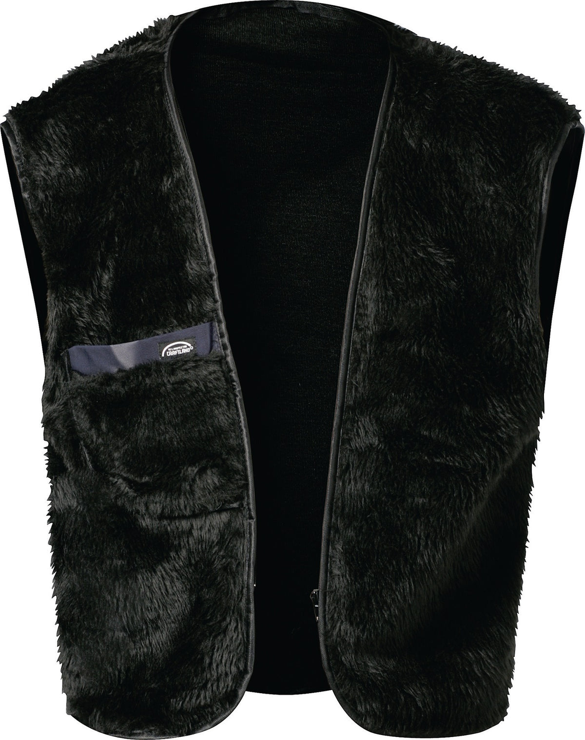 NORWAY Pilotjacke ÖSTERSUND 4-in-1 marine – abnehmbarer Kragen und Webpelzfutter, Größe M