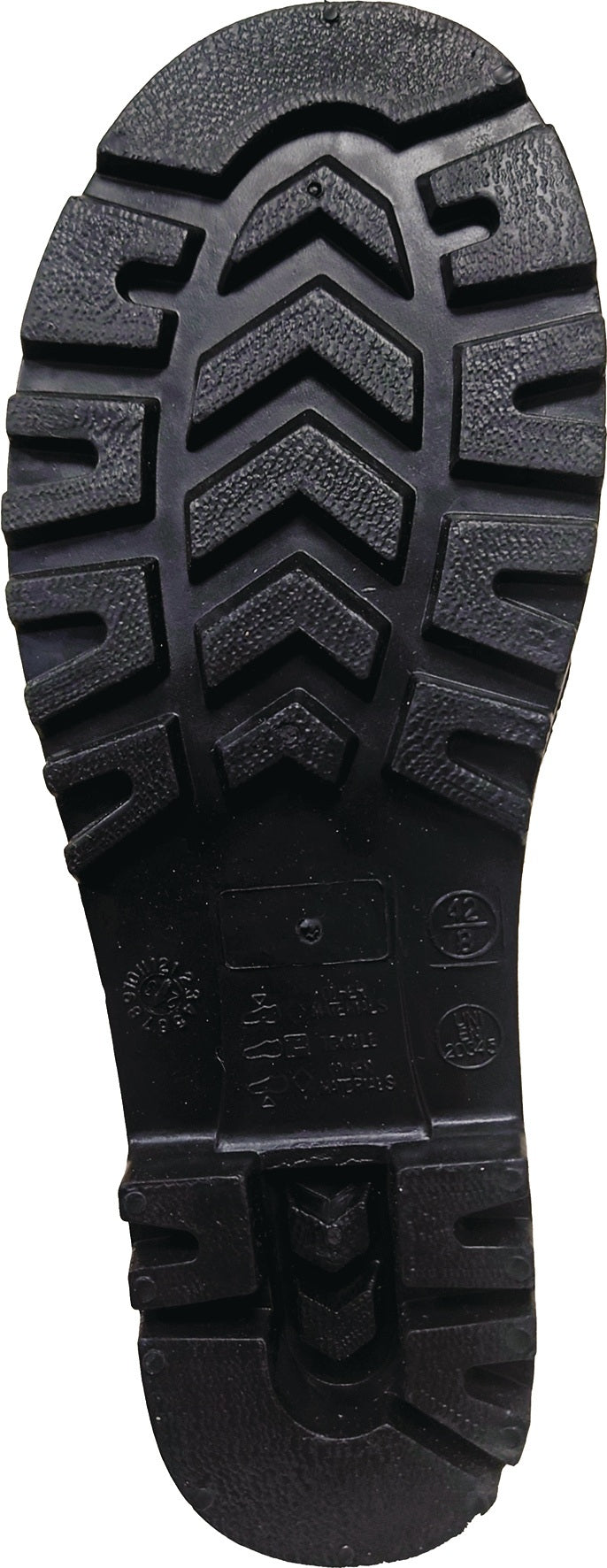EUROBOOT Sicherheitsstiefel S5 SRC EN ISO 20345 PVC gelb/schwarz Gr. 40