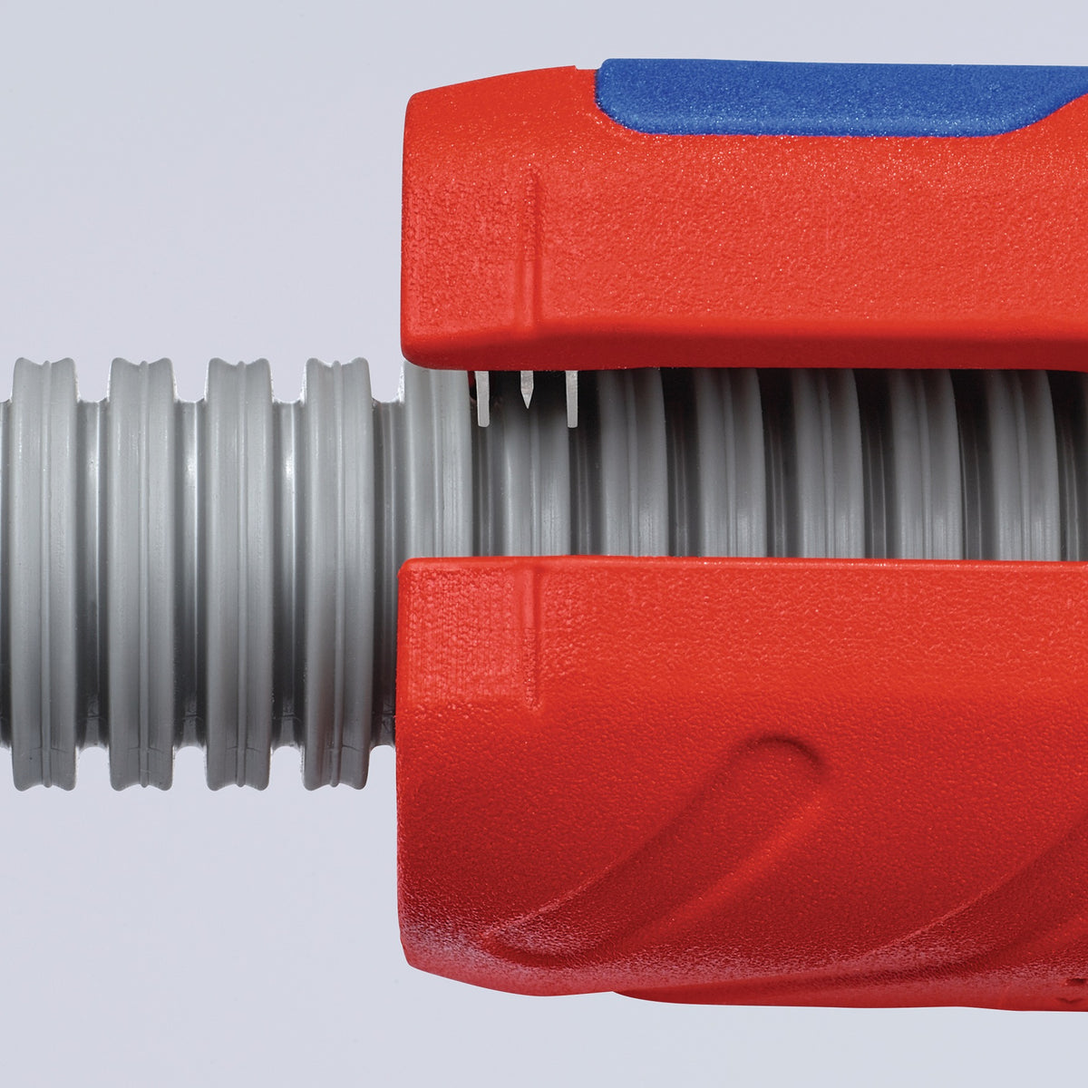 KNIPEX Abmantelungswerkzeug TwistCut 100 mm für Wellrohre und Litzen 0,2–4 mm²