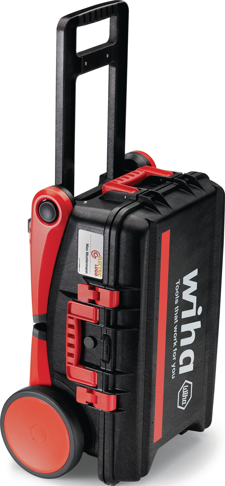 Wiha Werkzeugsortiment XXL IV 80-teilig im Schutzkoffer – Profi-Set mit VDE-isolierten Werkzeugen