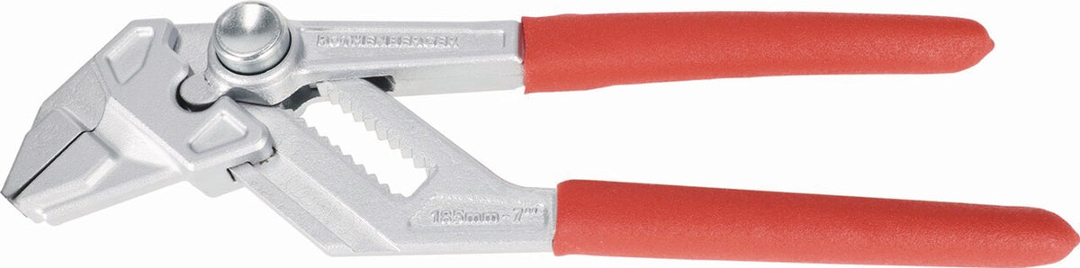 ROTHENBERGER ROFAST Zangenschlüssel 185 mm, Spannweite 0-40 mm, 1K-Griff, inkl. Schonbacken