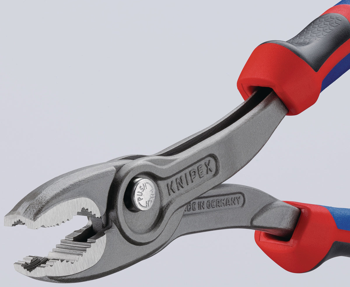 KNIPEX TwinGrip Frontgreifzange 200 mm – Robuste Zange mit Front- und Seitengreif-Funktion