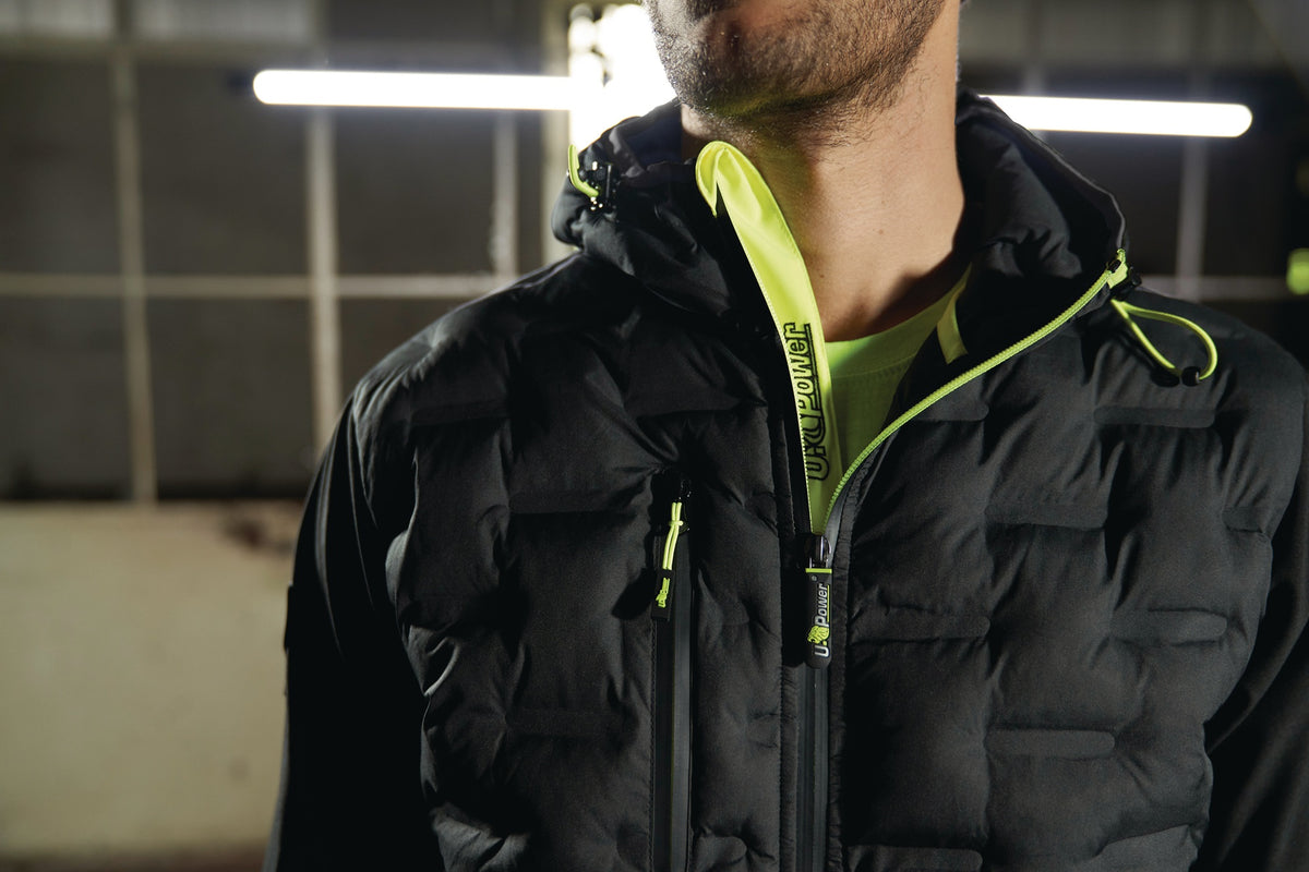 U.POWER Hybrid-Softshelljacke Spock Gr. 2XL – wasserabweisend, winddicht & atmungsaktiv