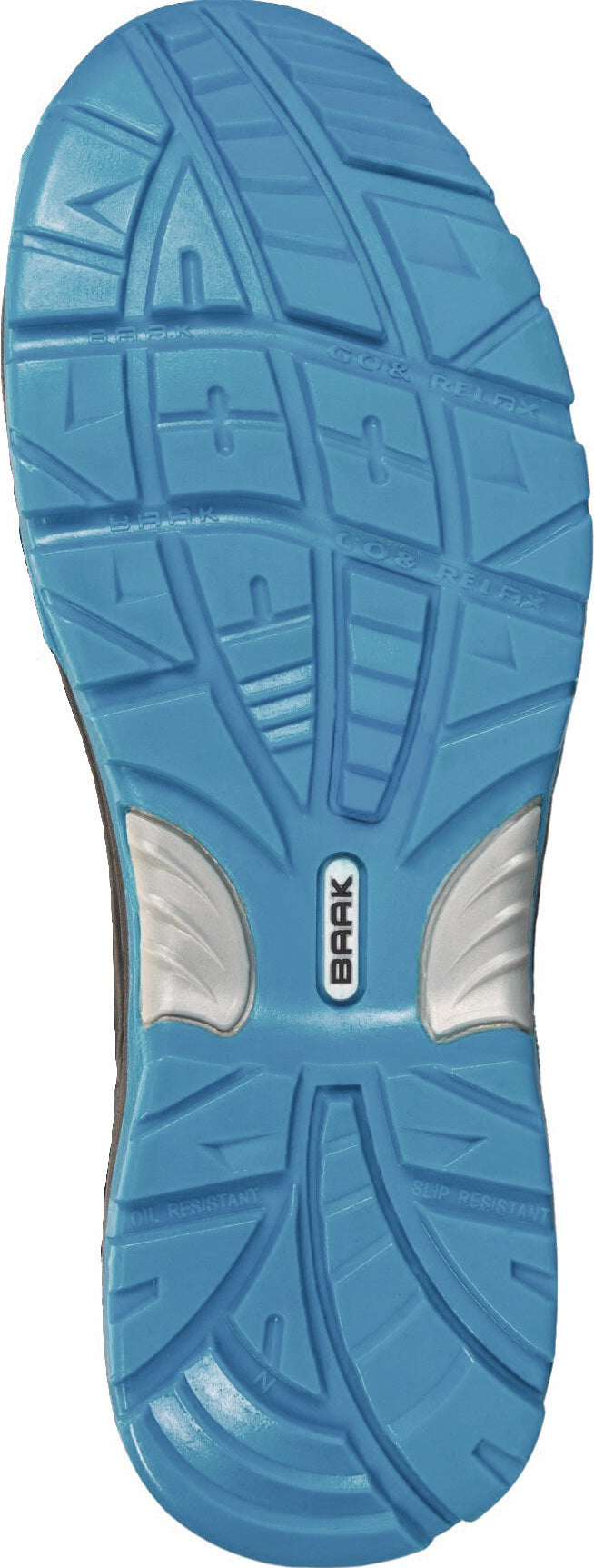BAAK Sicherheitsstiefel Hudson S1P SRC ESD Textil – Multi-Weiten-System, Aluminium-Flexkappe