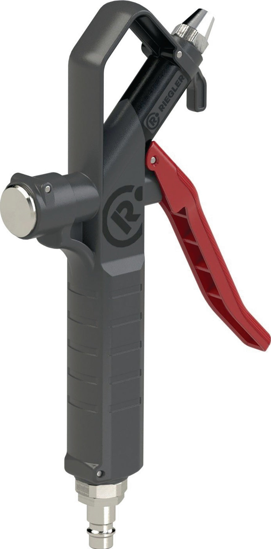 RIEGLER Blaspistole G1/4 Zoll mit Standarddüse – Dosierbar, Kunststoff, 12 bar