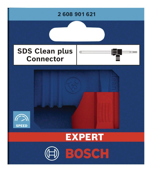 BOSCH Hammerbohrer-Anschluss EXPERT SDS Clean plus – Schneller Bohrerwechsel für staubarmes Bohren
