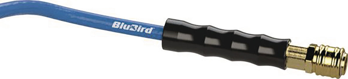 RIEGLER Werkstattschlauch-Set BluBird 10 m, ID 6 mm, AD 12 mm, Schnellverschlusskupplung