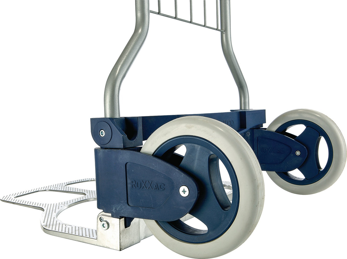 RUXXAC Transportkarre RuXXac-cart klappbar mit Stahlgerüst und Aluminiumschaufel, 125 kg Tragfähigkeit