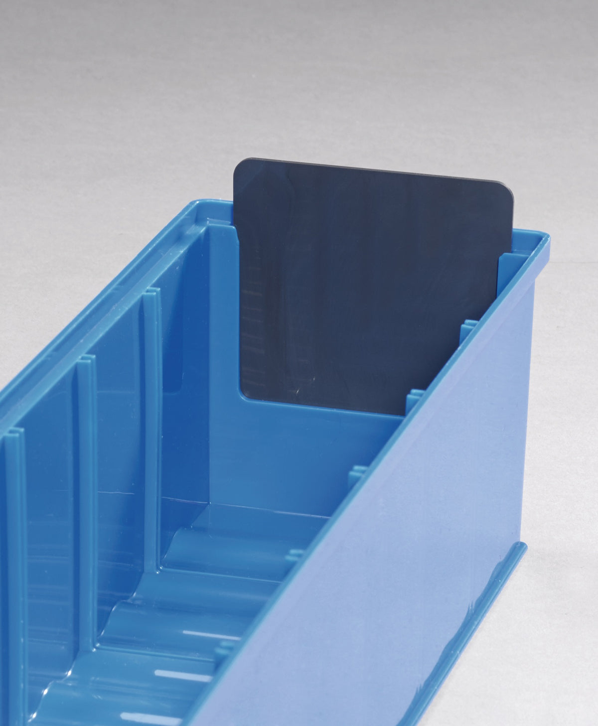 PROMAT Auszugsperre für Regalkasten B.91/183/235mm schwarz PP 10 Stück