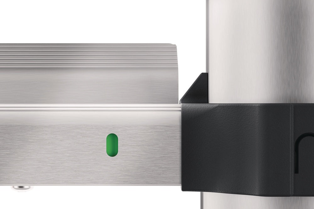 HAILO Teleskop-Anlegeleiter T100 Alu 9 Stufen bis 150 kg – ausziehbar & platzsparend