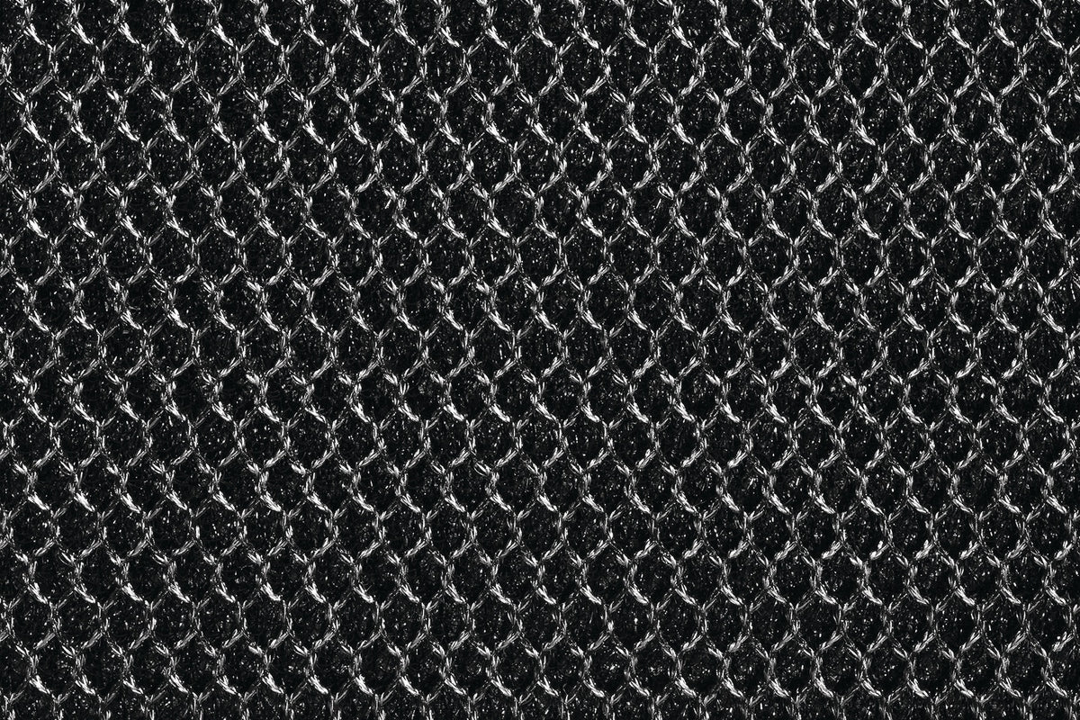 HAMAT Fußmatte 3D-Effekt anthrazit PES 600x400x10 mm – 3D-Wabenstruktur für maximale Schmutzaufnahme