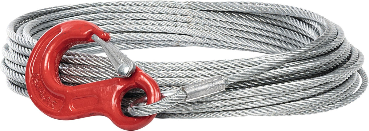 PLANETA Seilwinde BHW-1200 mit 20 m verzinktem Seil und 550 daN Zugkraft
