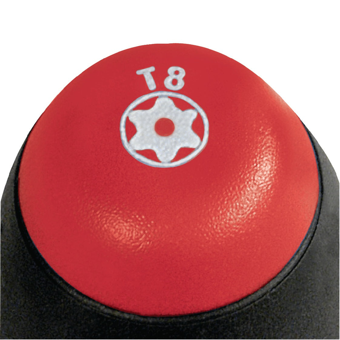 Wiha Schraubendreher 362 TR SoftFinish® Mehrkomponentengriff T 8 BO, Klingenlänge 60 mm