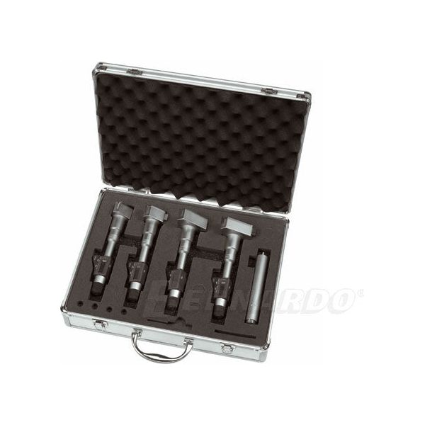 BERNARDO Innenmessschraube – Modell Digital-3-Punkt-Inne-Feinmesschraube 4-tlg., 20 - 50 mm / 0,001 mm