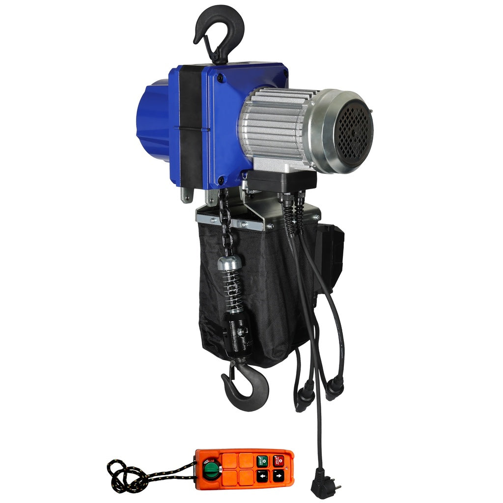 Torso Elektrischer Kettenzug 1000 kg mit Funkfernbedienung – ECB1000W