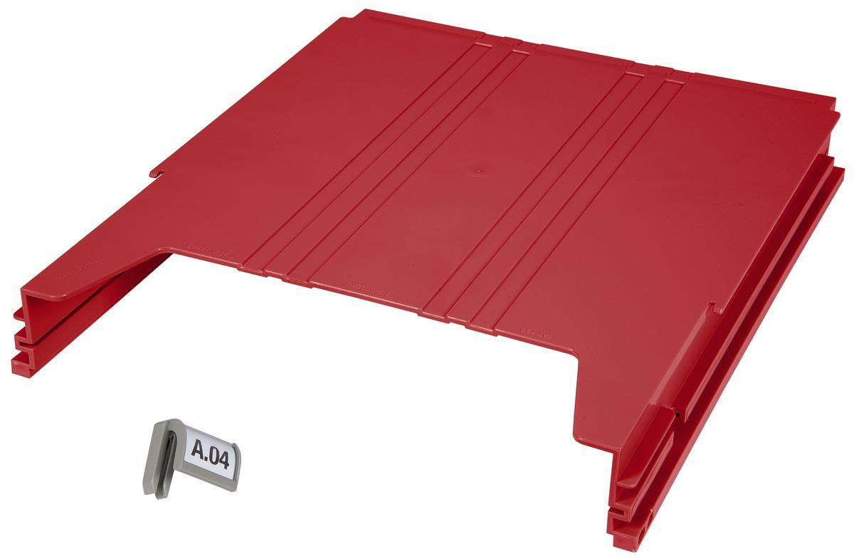 EICHNER Wandsortierer BIG Grundmodul hellgrau 262x115x345 mm – Flexibles Basis-Modul