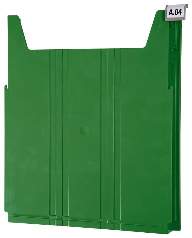 EICHNER Wandsortierer BIG Grundmodul hellgrau 262x115x345 mm – Flexibles Basis-Modul