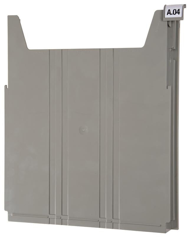 EICHNER Wandsortierer BIG Grundmodul hellgrau 262x115x345 mm – Flexibles Basis-Modul