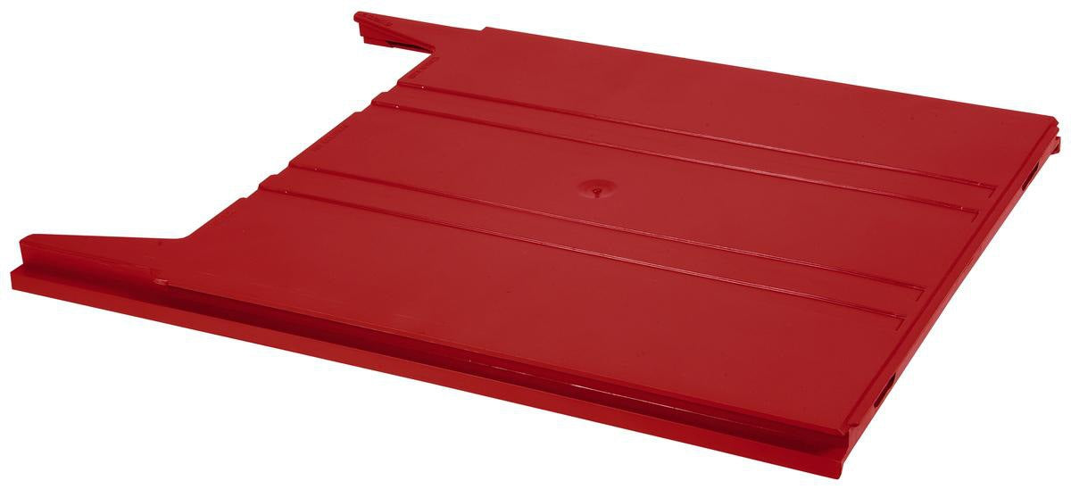 EICHNER Wandsortierer FLAT Grundmodul hellgrau 240x58x392 mm – Modularer Prospekthalter