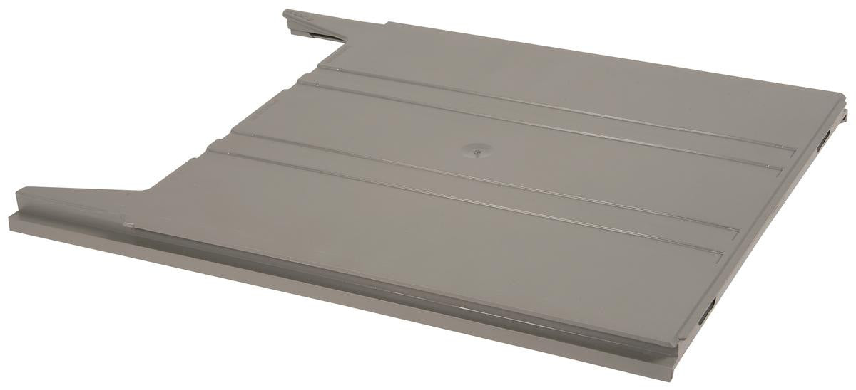 EICHNER Wandsortierer FLAT Grundmodul hellgrau 240x58x392 mm – Modularer Prospekthalter