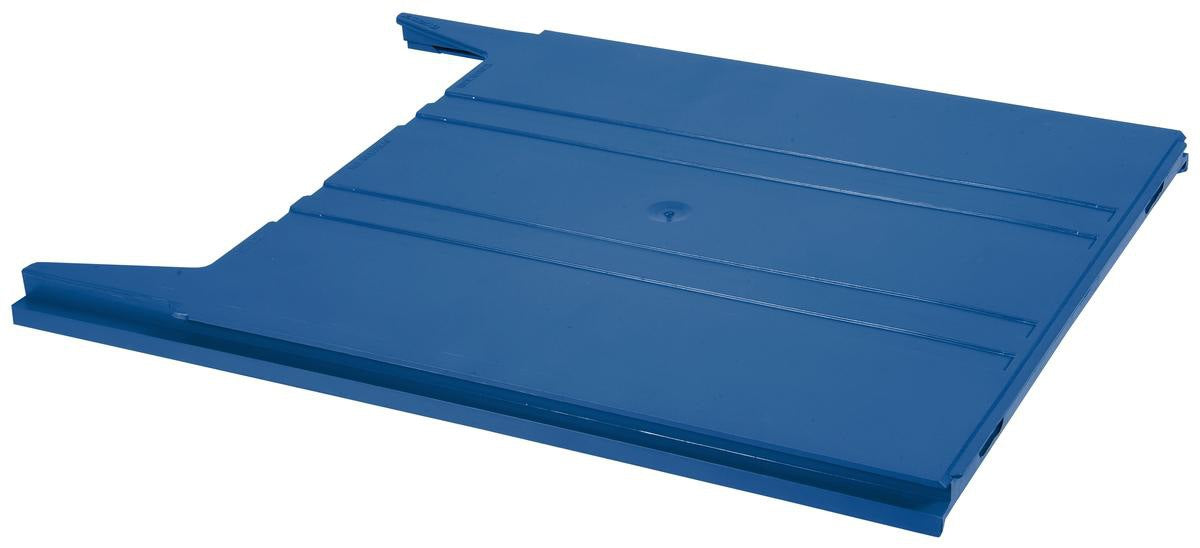 EICHNER Wandsortierer FLAT Grundmodul hellgrau 240x58x392 mm – Modularer Prospekthalter