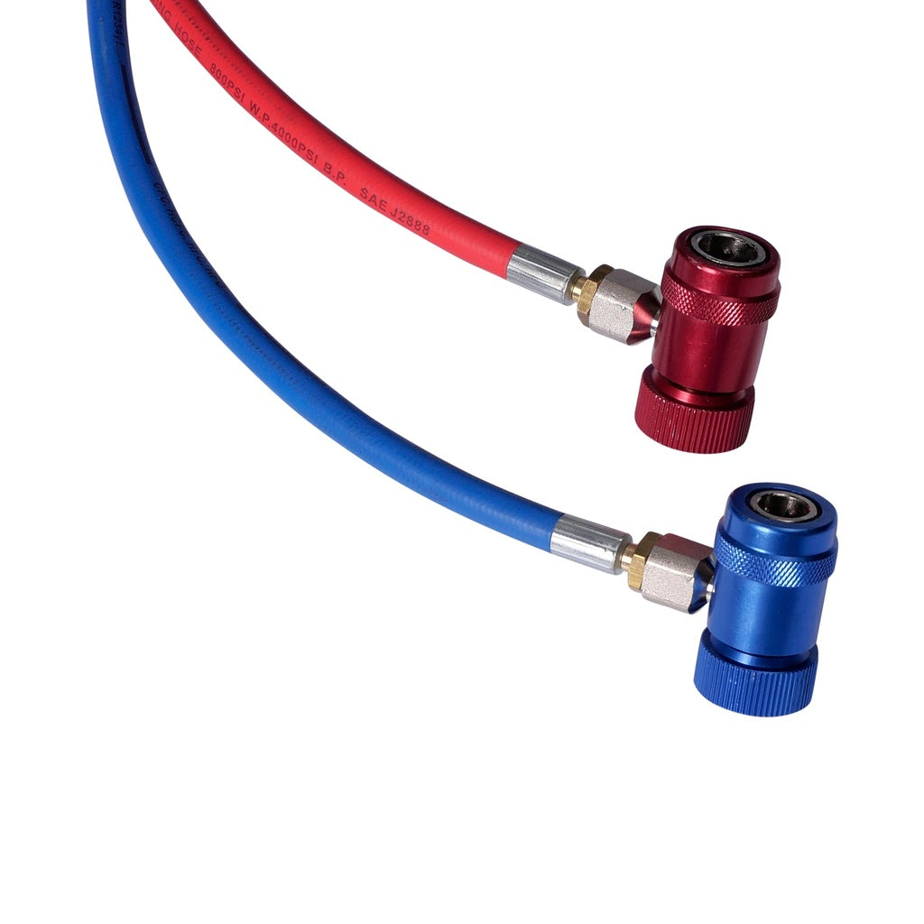 Ecotechnics Klimaservicegerät R1234yf Servicegerät HFO1234YF - ACVA500HFO