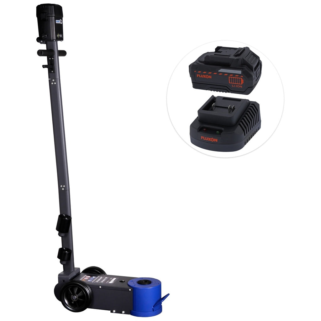 Mammuth Akku-Wagenheber 30-15 Tonnen MIT Akku - FJ30EHB1