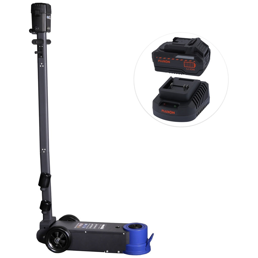 Mammuth Akku-Wagenheber 40-20 Tonnen MIT Akku - FJ40EHTB1