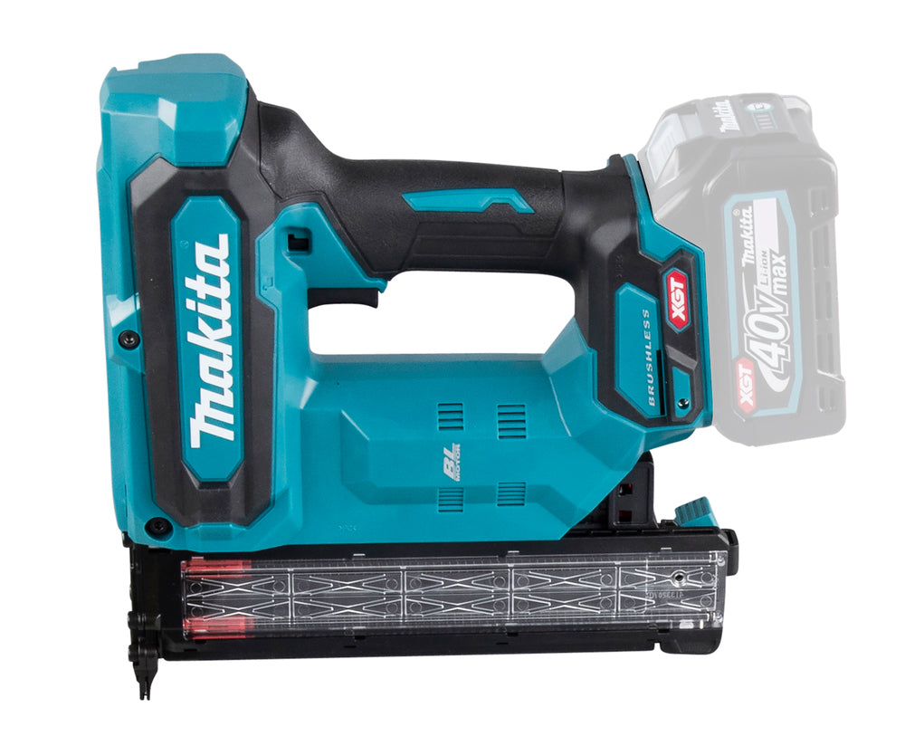 Makita Akku-Stauchkopfnagler – 40V max., 15–40 mm, 18Ga - FN001GZ