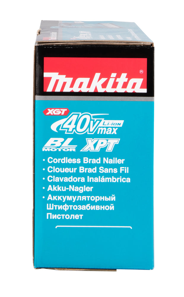 Makita Akku-Stauchkopfnagler – 40V max., 15–40 mm, 18Ga - FN001GZ