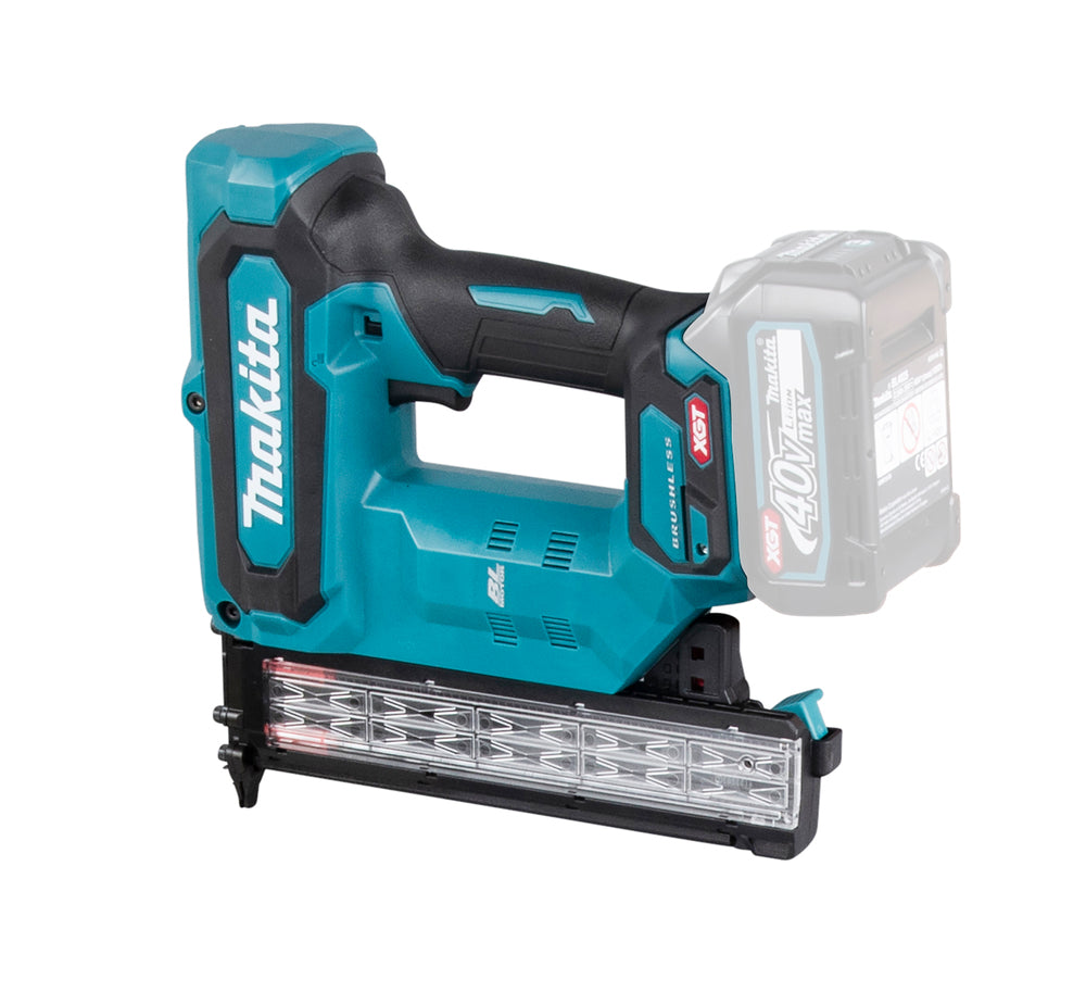 Makita Akku-Stauchkopfnagler – 40V max., 15–40 mm, 18Ga - FN001GZ