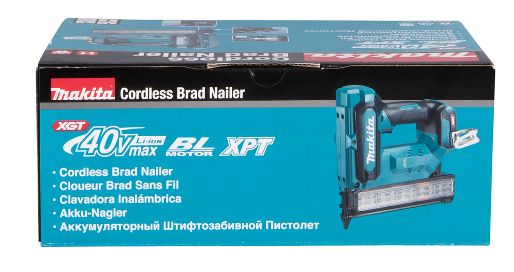 Makita Akku-Stauchkopfnagler – 40V max., 15–40 mm, 18Ga - FN001GZ