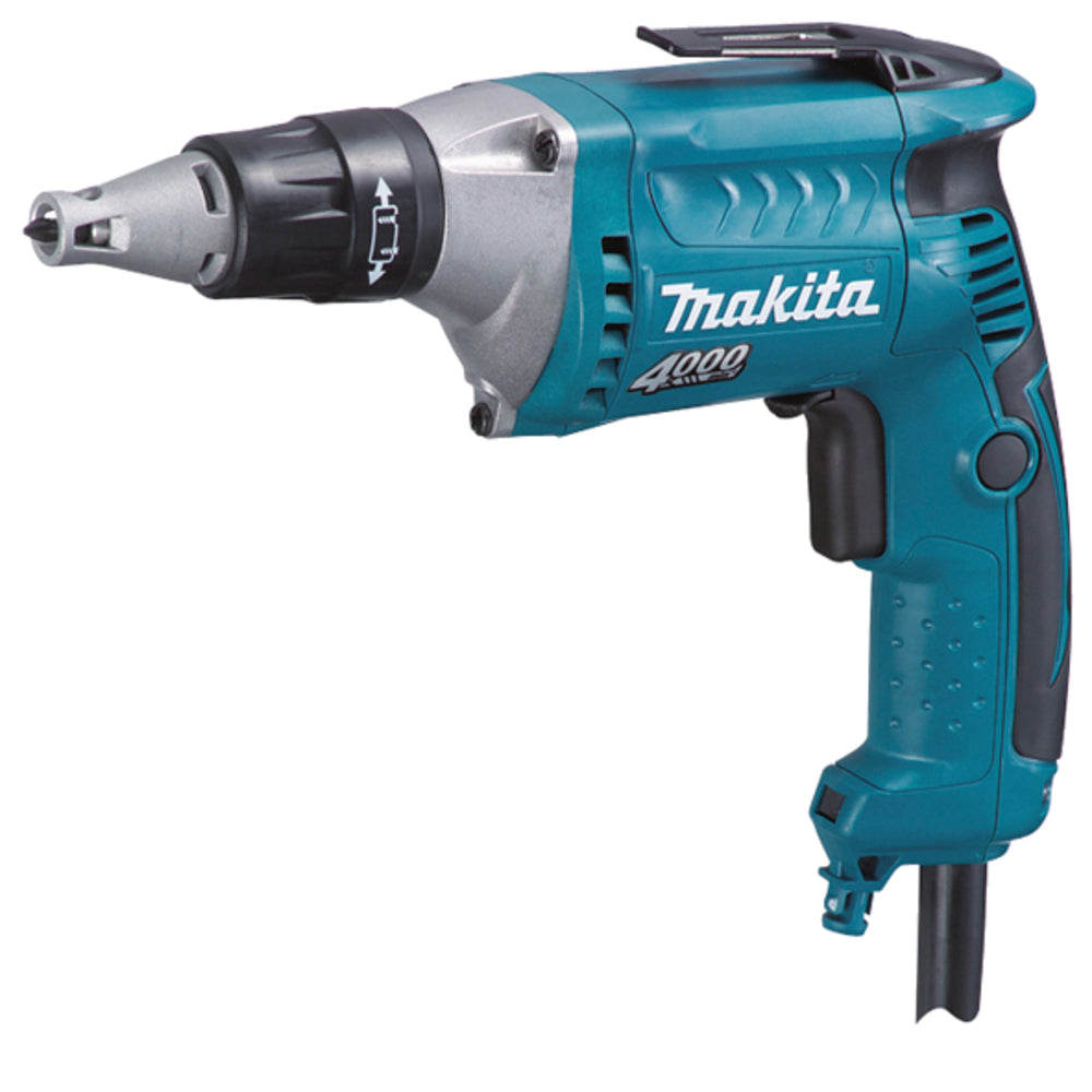 Makita Schnellbauschrauber – 4.000 min⁻¹, LED-Licht & präzise Tiefeneinstellung - FS4300
