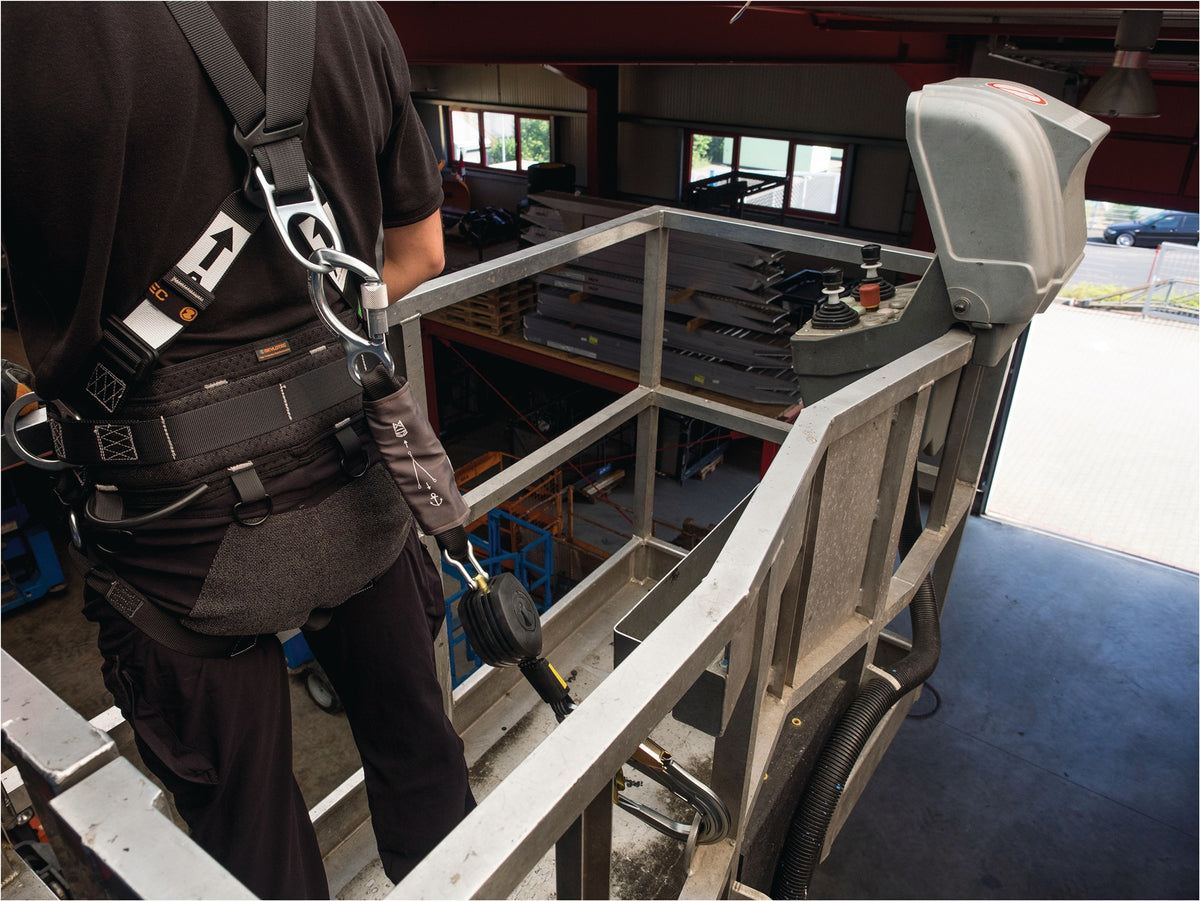 SKYLOTEC Auffang-Set Platform I – 3-teilig, EN 354/EN 360, inkl. IGNITE ION & PEANUT 1,8 m