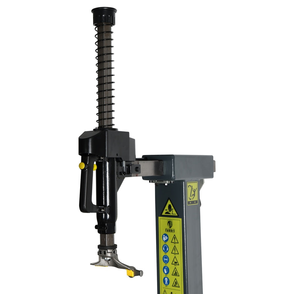 Fabbri Reifenmontiermaschine mit Hilfsarm, halbautomatisch – ZH650F