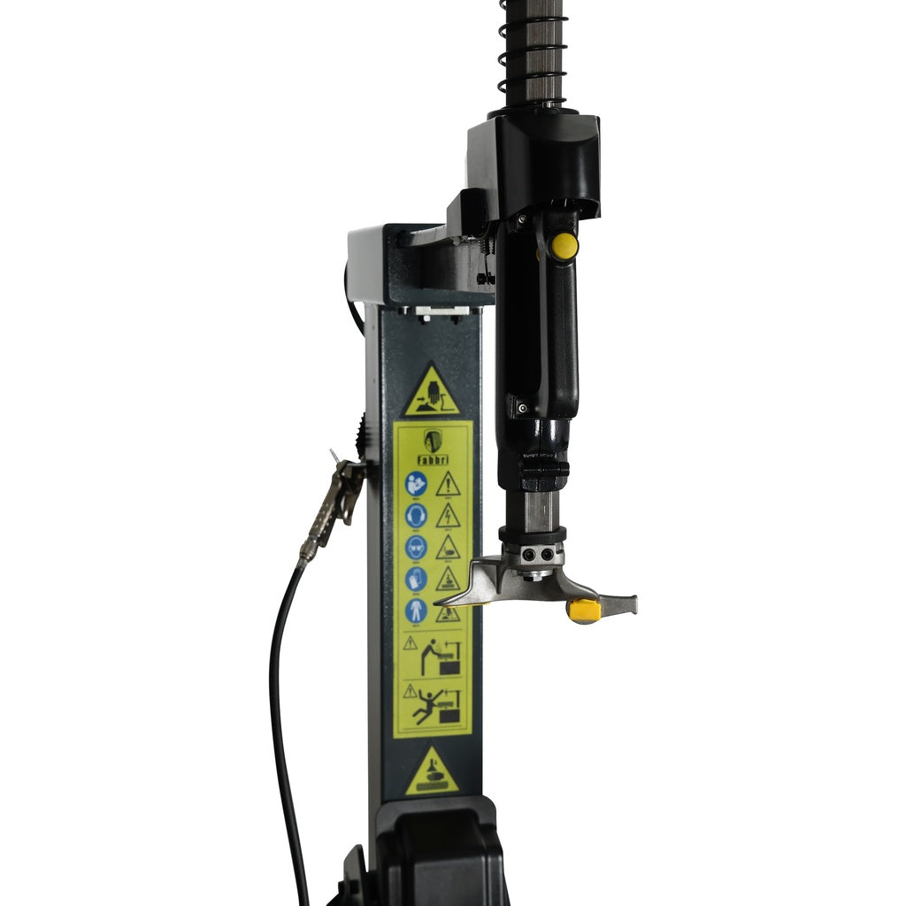 Fabbri Reifenmontiermaschine mit Hilfsarm, halbautomatisch – ZH650F