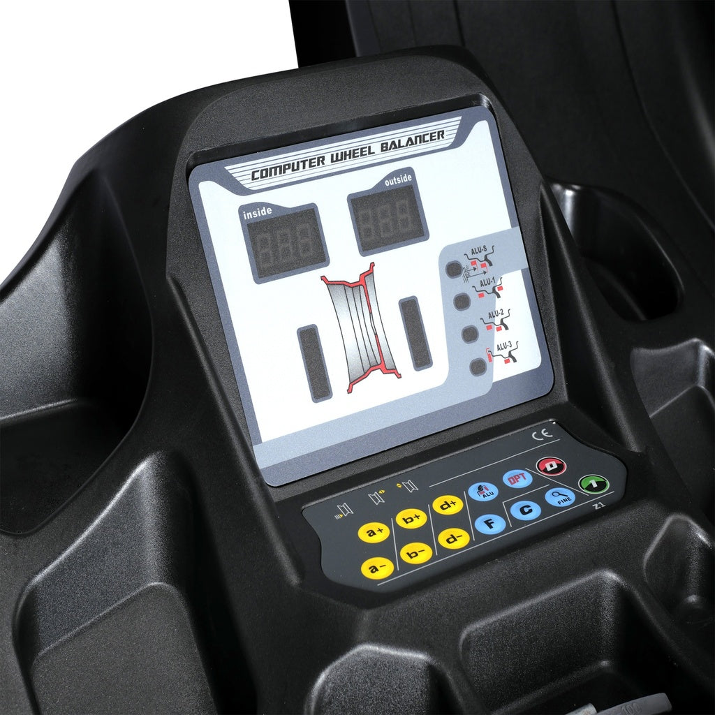 Fabbri Auswuchtmaschine halbautomatisch – ZH825B