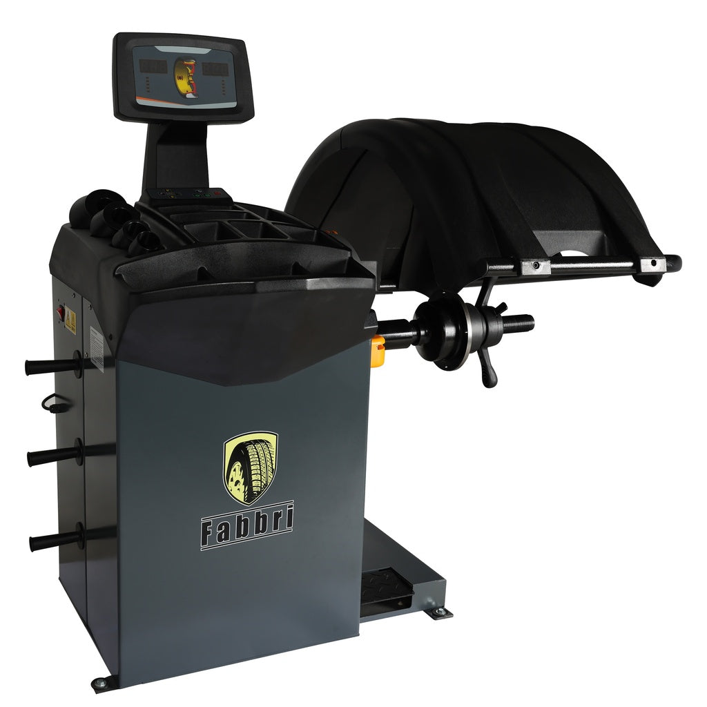 Fabbri Auswuchtmaschine vollautomatisch – ZH827A