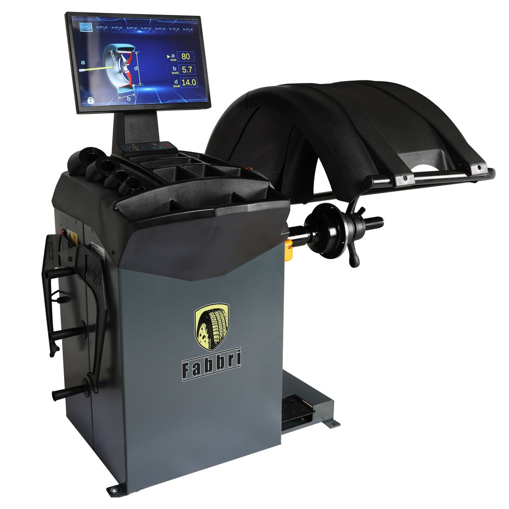 Fabbri Auswuchtmaschine vollautomatisch – ZH827X