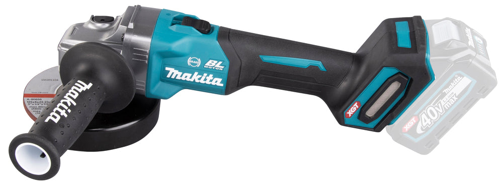 Makita Akku-Winkelschleifer – 40V max., Solo (ohne Akku & Ladegerät) - GA005GZ